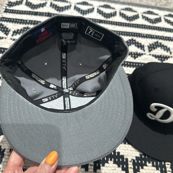 Gray and Black Baseball Caps - Picture 2 of 3